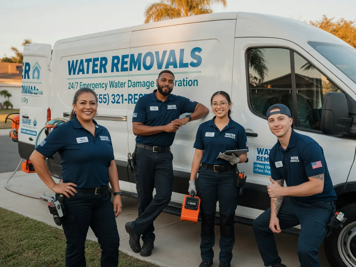 Water Removal company in Algoma, MS