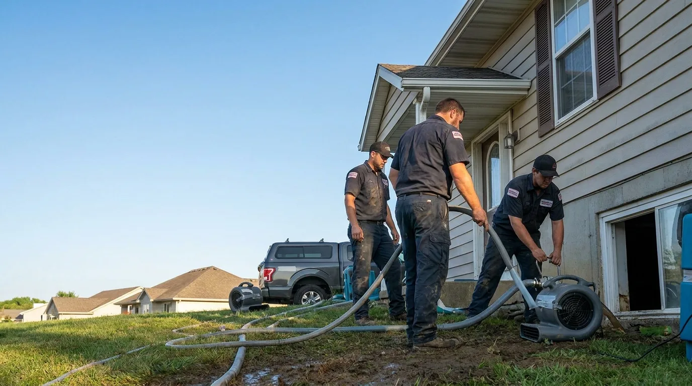 Water Removal in Algoma, MS near me